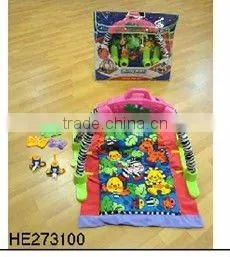 BEE toys baby playmat,Musical baby playmat with light toy