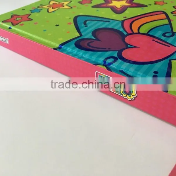 Case Bound Hardcover Planner With Card Index Page(PVC Film) Colors Printing Notebook photo-3