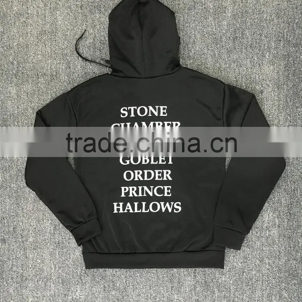 Fashion Print Hoodie Sweatshirt With Kangaroo Pocket photo-5