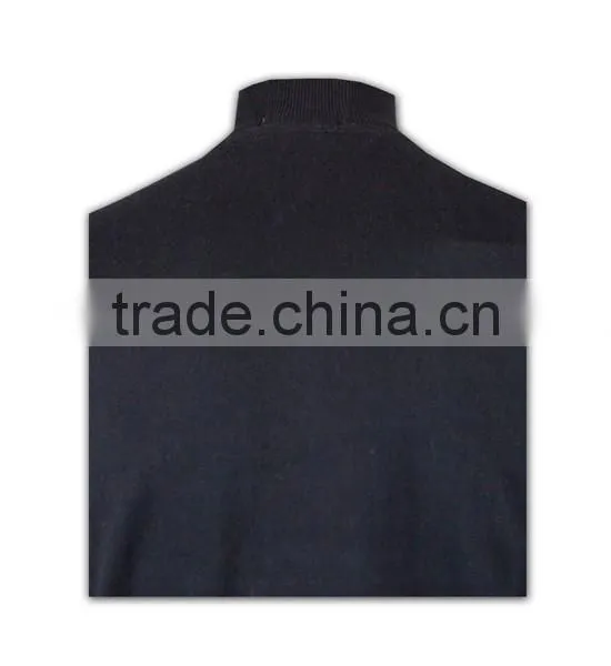 ISO9001/BSCI Manufature Thick Blank Zipper 100% Wool Sweaters photo-5