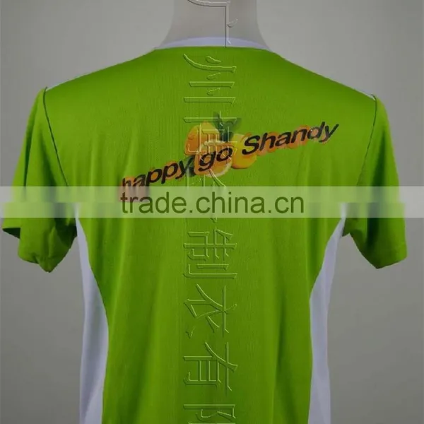 Kiwi Color Dry Fit T-shirt for Men Printed Logo photo-2