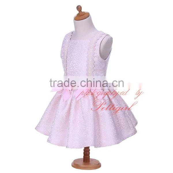 Cute Pink Girl Boutique Clothes Kids One-piece Dress photo-2