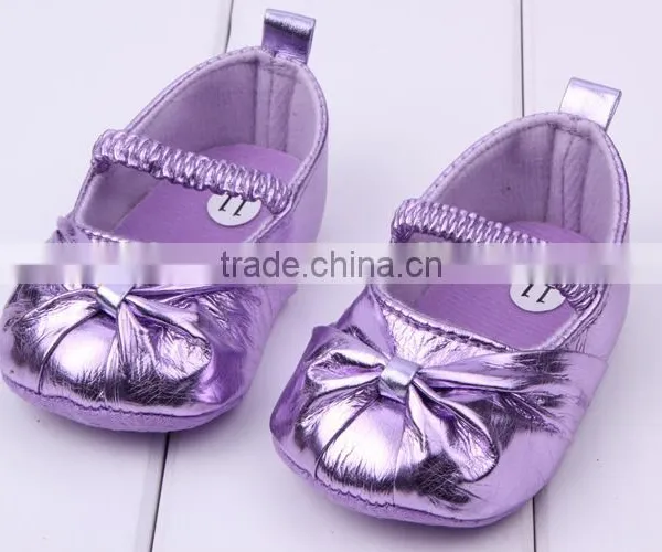 Wholesale 2015 Spring Infant Prewalker Princess Baby Girl Shoes photo-3
