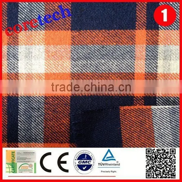 High Quality Wholesale tc Shirting Fabric Factory photo-2
