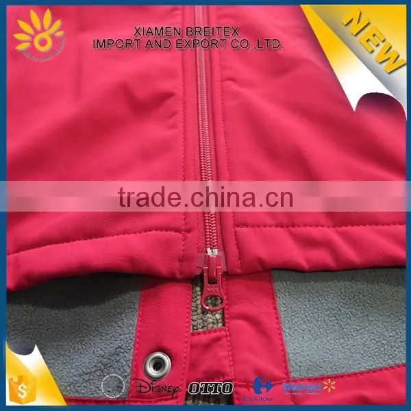 Top Quality Custom Fashion Windproof Softshell Winter Long Women Coat photo-4
