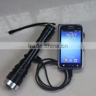 High Quality Best Hunting Flashlight Self Defense photo-5