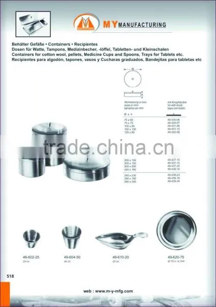 Solution Bowls, Wash Bowls Round Dishes photo-6