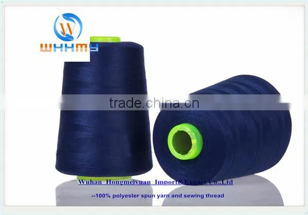 30/2 Wholesale Spun Polyester Yarn for Sewing photo-5