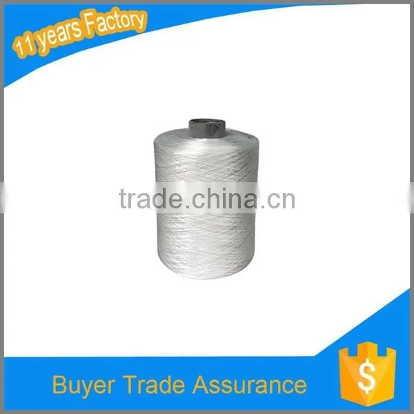 150d/2 White Fdy Bright Lace Embroidery Thread