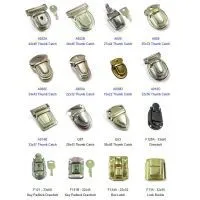 Bag Hardware Accessory, Case Lock, Purse Clasp, Clasp, Purse Feet, Twist Lock, Hinge photo-2