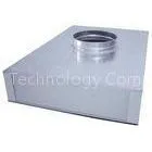 Disposable Air Duct H14 HEPA Air Filter With Hood , Galvanized Frame 610x610x292mm