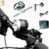LED Bike Front Lamp SSC P7 Rechargeable 900lm
