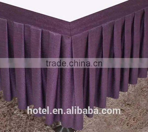 Hotel Bed Skirt,popular Bed Skirt for Hotel Using, Fitted Bed Skirt photo-2