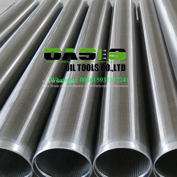 Water Well Drilling Stainless Steel Johnson Screens photo-3