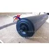 Belt Conveyor Rubber Coating Roller Idler