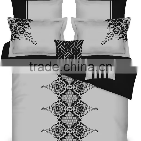 Hot Selling 100% Cotton Embroidery Bedding Set photo-2