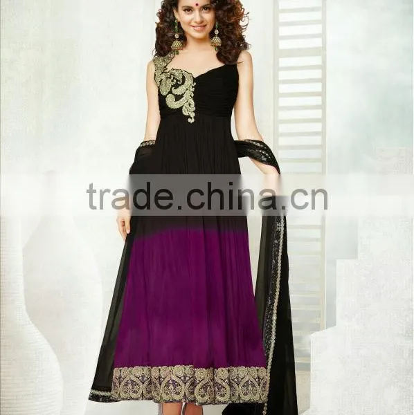 Latest Bollywood Party Wear Designer Embroidered Wedding Salwar Suit