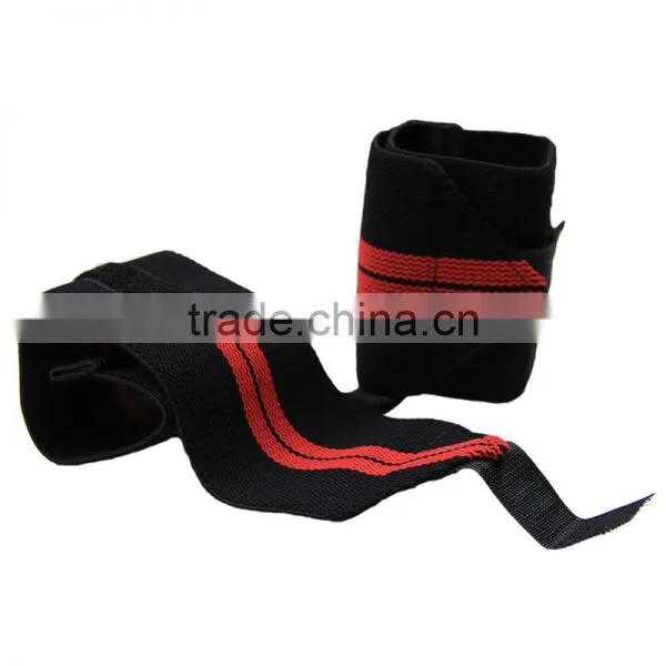 Wrist Wraps for Weight Lifting Training Gym / Wrist Wraps Heavy 100% Cotton Material