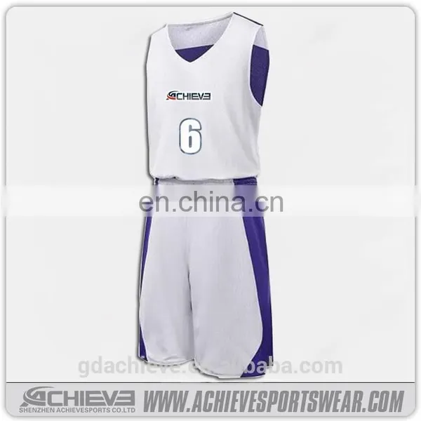 Latest Basketball Jersey Design ,2017 Custom Basketball Womens Sports Wear photo-6