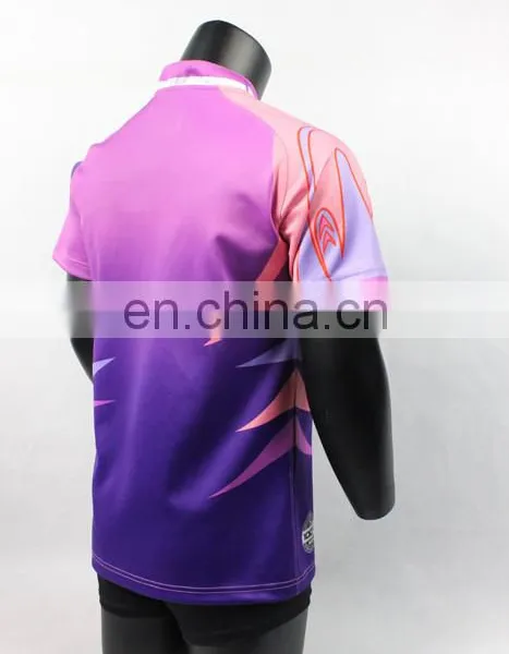 2015 High Quality Comfortable Breathable Sublimation Rugby Jersey photo-5
