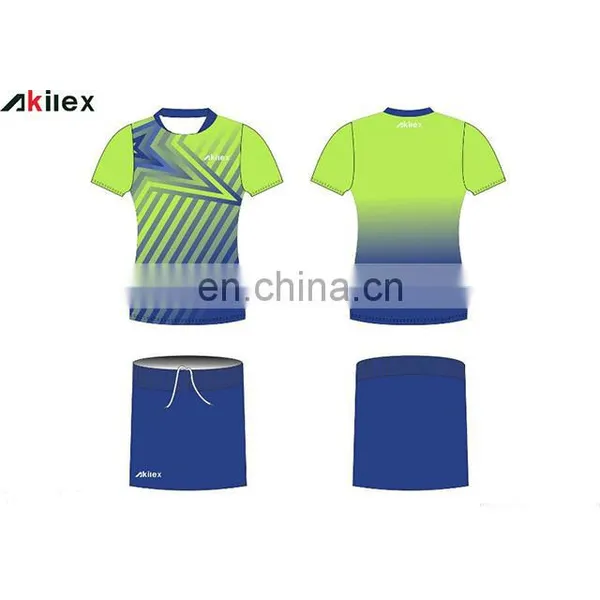 New Style Sublimation Badminton Jersey With Free Design photo-5