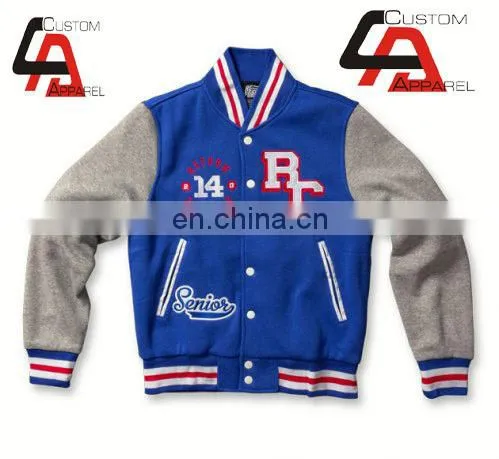 Mens Black Varsity Jacket With White Leather Sleeve Custom Printed Bomber Jacket photo-3