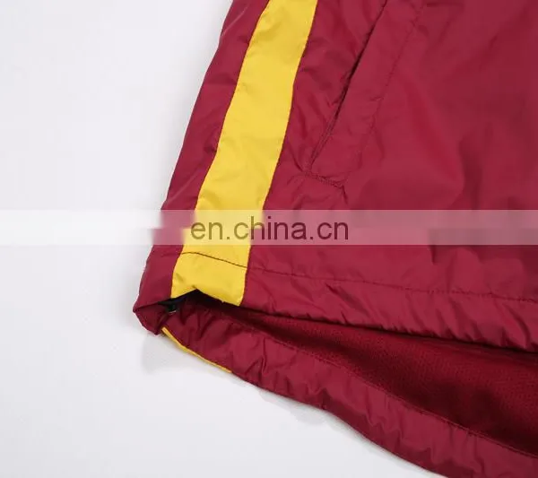 Custom Fashion High Quality Reflective Windbreak Jacket for Men photo-4