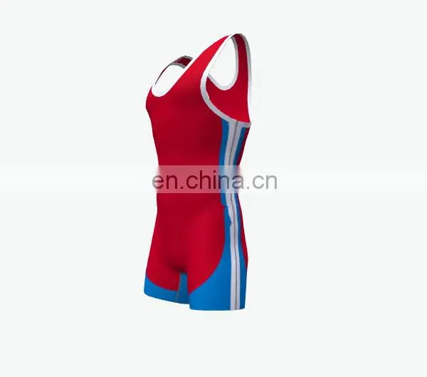 Youth Custom Wrestling Singlet photo-2