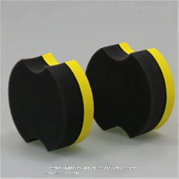 Car Care Cleaning Foam Wax Applicator for Easy Hand Waxing photo-2