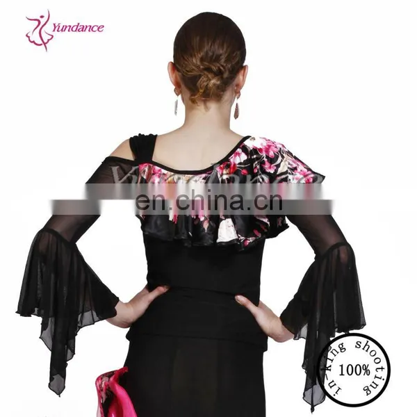 AB035 Flamenco Dance Dress Fashion photo-4