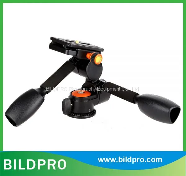 BILDPRO AK-324 Telescopy Tripod Stand Heavy Load Video Camera Tripod 1800mm Extend Tripod photo-4