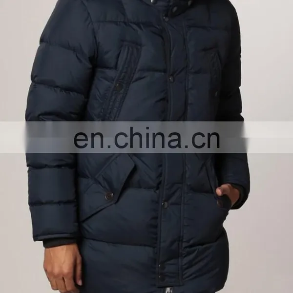 Fashion 100%polyester Wadding Coat for Men photo-3
