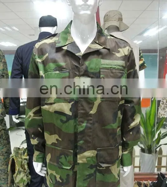 Woodland Camouflage Military Clothing 2017 Army Uniform photo-3
