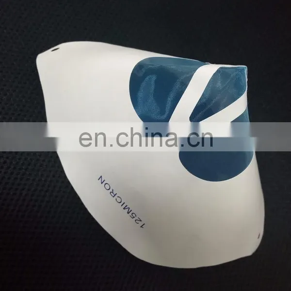 SAR 125micron Blue Nylon Mesh Paper Paint Strainer photo-2