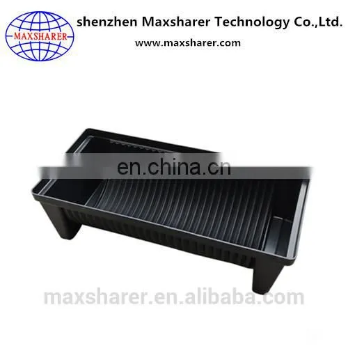 Factory Customize IC PCB Rolling Component Storage Plastic Antistatic Tray photo-3