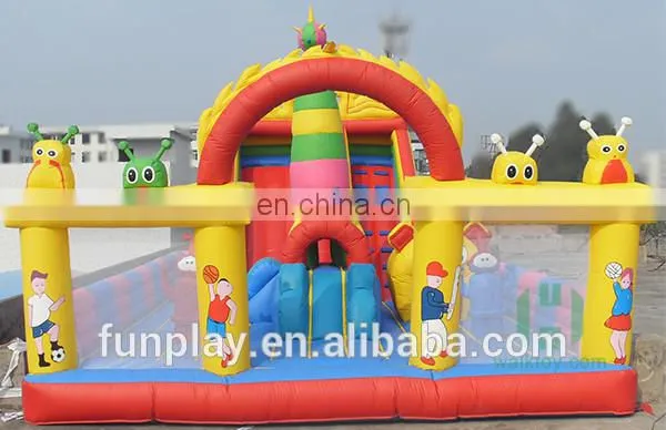 HI 0.55mm Pvc Hot Saling Inflatable Amusement Park Inflatable Playground photo-3