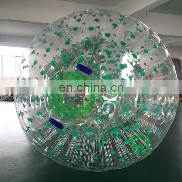 HI PVC/TPU Inflatable Zorbing Ball Inflatable Water Zorb Balls Rental for Sale photo-4