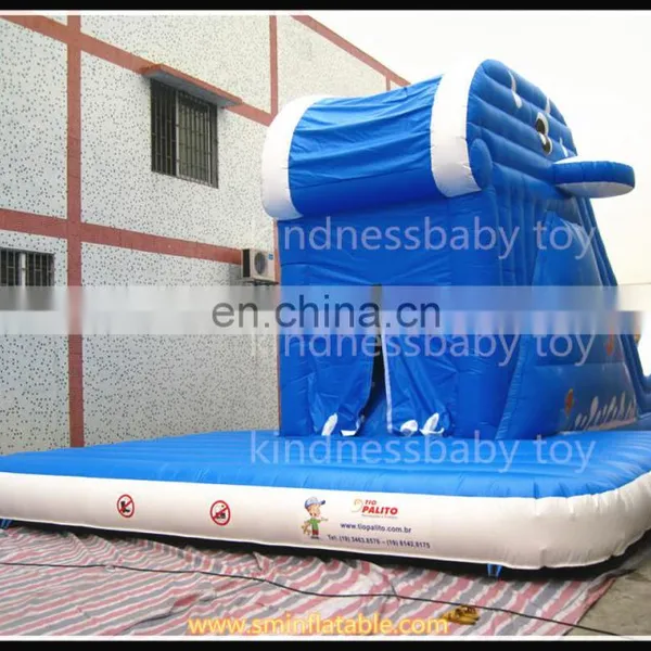 Top Selling Giant Inflatable Slide,Funny Amusement Park Slide For Kid photo-2