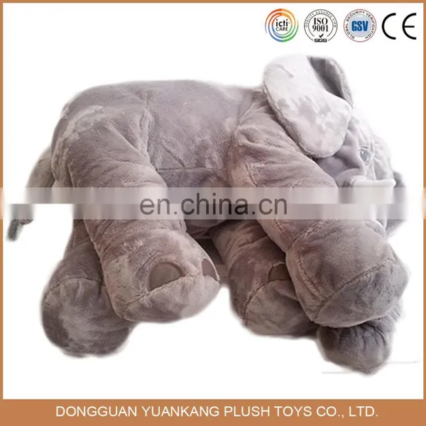 Custom Stuffed Elephant Microbead Pillow photo-5