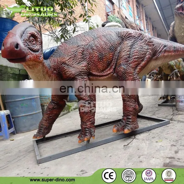 Dinosaur Park Settings Walking With Dinosaur Model photo-6