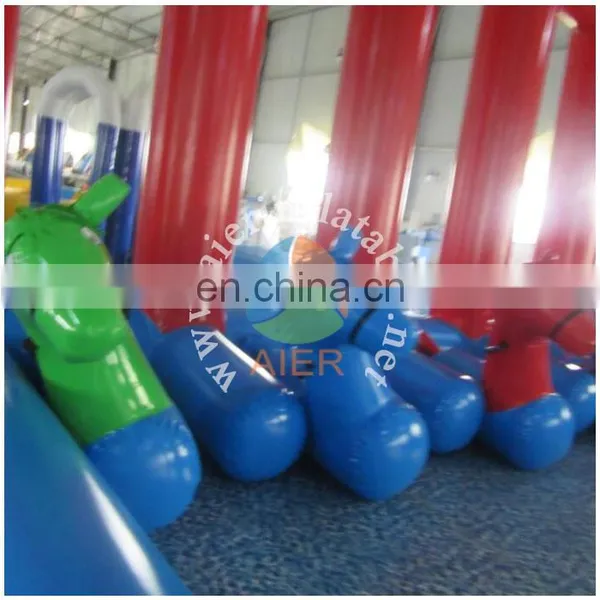 2016 Newest Inflatable Horse Racing Sport Games photo-2