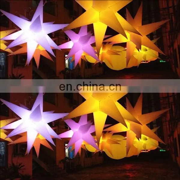 Beautifu Inflatable Stars for Event Decoration photo-2