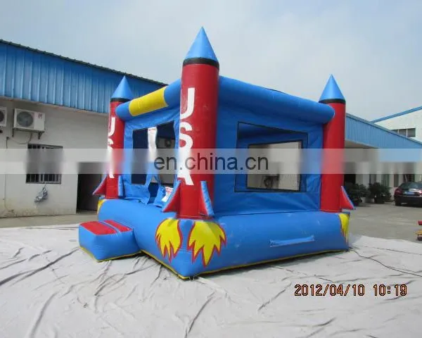 New Design Commercial Inflatable Bouncer Rocket Jumper for Children photo-2