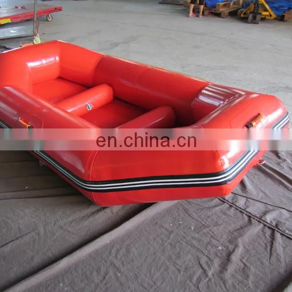 Inflatable Boat Fishing Boat Kayak for Water Game/fishing photo-2