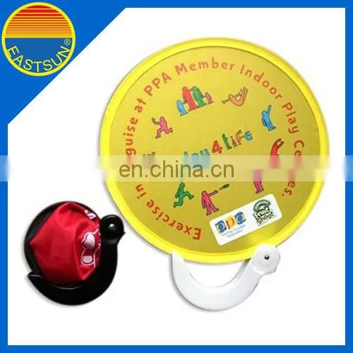 Colorful Customized Logo Attractive Promotional Foldable Fan photo-4