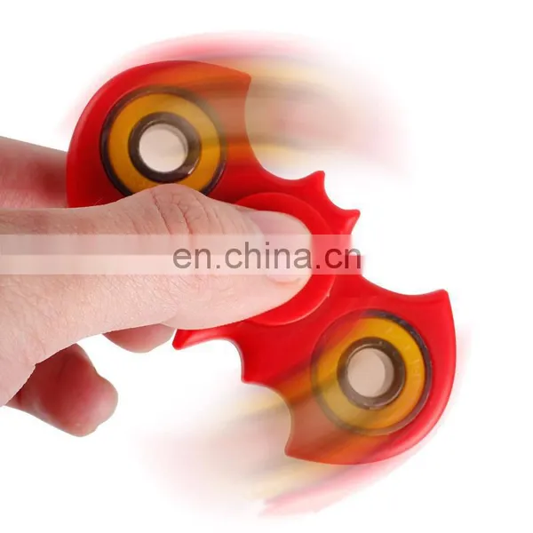7 Colors ABS Batman HandSpinner Fingertips Spiral Fingers Gyro Torqbar Fidget Spinner Stainless Steel Bearing photo-2