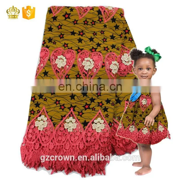 2017 Hot Selling High-quality Top Fashion French Lace Fabric African French Hollow Lace Fabric H170111015