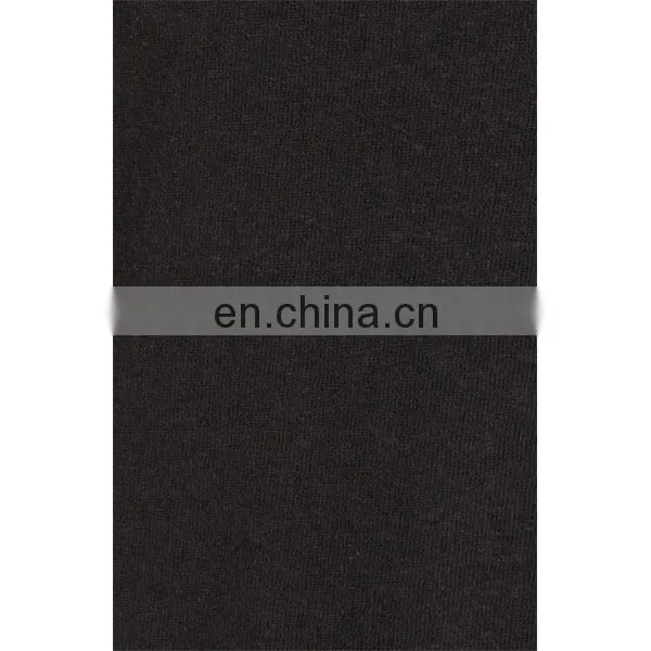 Sweet Black Color Plain T-shirt Dress Crewneck Short Sleeve Casual Women Dresses photo-5