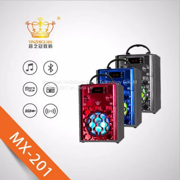 Mini Portable Bluetooth USB Speaker With Karaoke photo-4