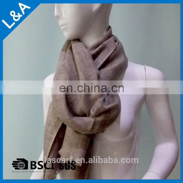 Retro Style Women's Wool Scarf Shawl